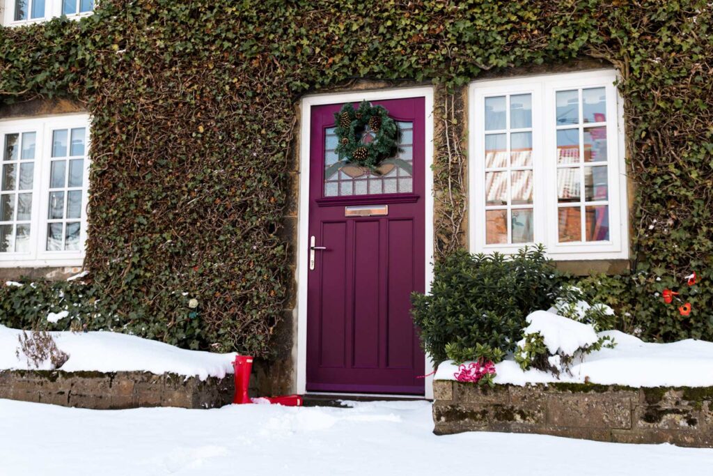 maintain UPVC doors