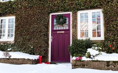 How To Care For UPVC Doors In Cardiff During The Winter Months?