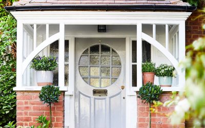 Install Modern Front Doors to Boost Your Home’s Kerb Appeal